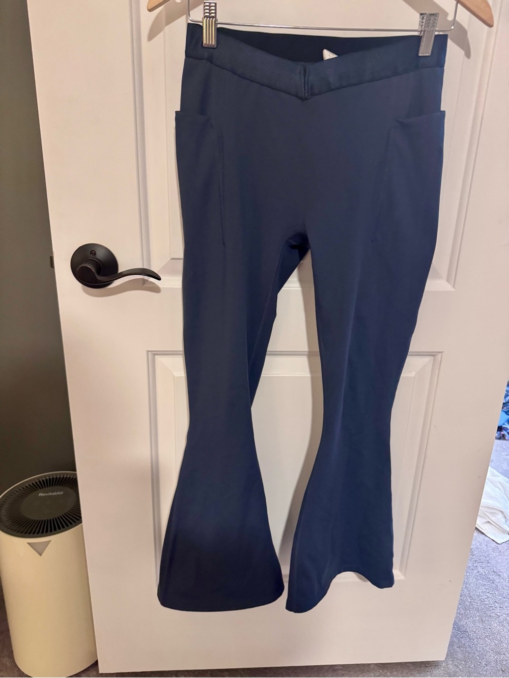 POPFLEX Contour Flared Legging L extra petite - Picture 3 of 5